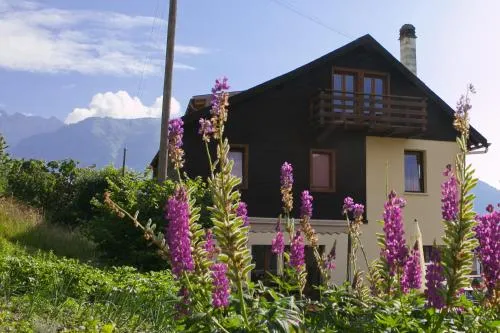 Les Soldanelles in Salvan, Schweiz