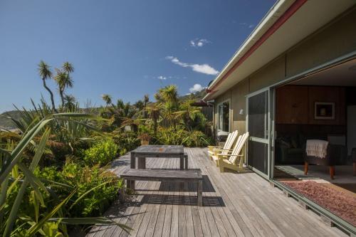 บริการและสิ่งอำนวยความสะดวก, Hydrangea Cottages in ปูนาไกกิ
