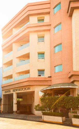 Hotel Revolución in Mexico City, Mexico