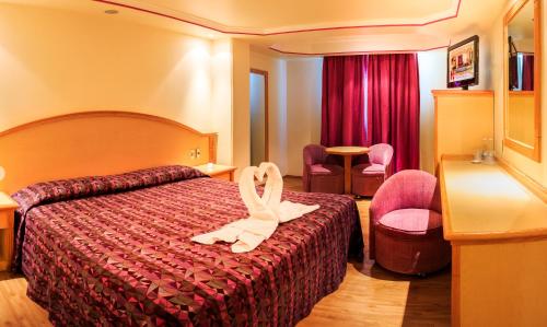 Hotel Revolución in Mexico City, Mexico