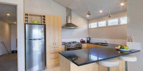 주방, 알파인 리조트 와나카 (Alpine Resort Wanaka) in 와나카