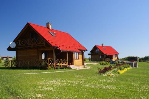 Domy nad jeziorem Blanki