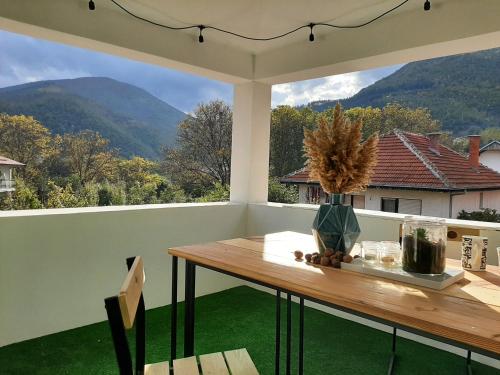 Balkong/terasse, Bragorski Apartment in Kruševo