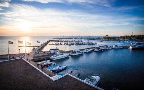 View, Strand Hotell Borgholm in Borgholm