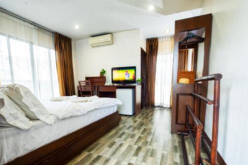 View, Ban Kong Rao Yododo Resort in Huay Kaew