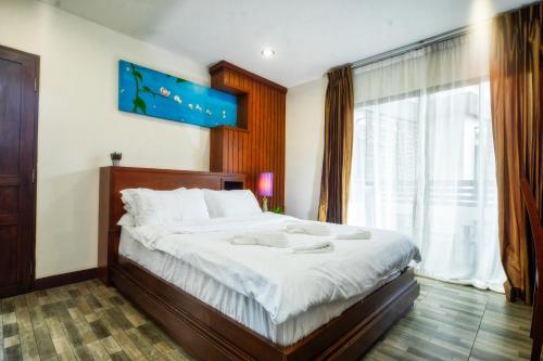 Ban Kong Rao Guesthouse - Quiet Santitham Oasis - Charming Garden & Mountain Views Room Type - Standard Double Room