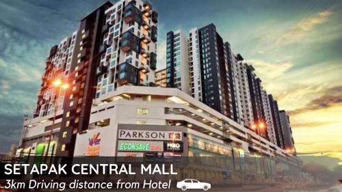 Közeli látványosságok, Seeds Hotel Wangsa Maju in Setapak