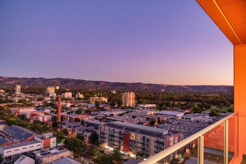 Terraza/balcón, Toms Court Hotel in Adelaida