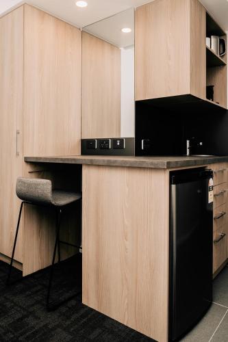 Cocina, Toms Court Hotel in Adelaida