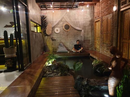 สภาพแวดล้อมโดยรอบ, แฮปปี้ เฮาส์ บีเอ็นบี โบรโม แบ็คแพคเกอร์ (Happy House BnB Bromo backpacker) in โปรโบลิงโก้