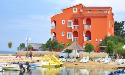 Apartments Sor - on the beach