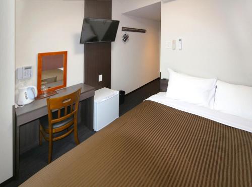 1 double bed