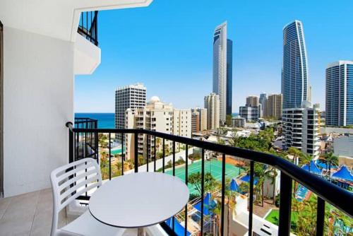 Surfers Ocean & City View Hotel Rooms