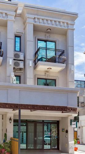 Buitenkant, Art Ocean B&B in Yujing District