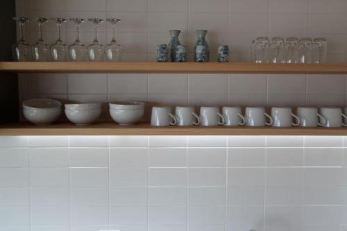 مطبخ, شقق نوازا سنترال (Nozawa Central Apartments) in Nagano