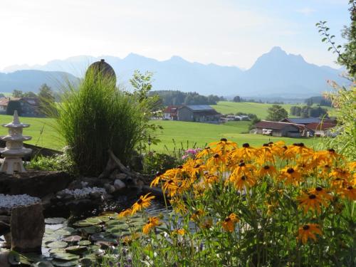 Surrounding environment, Panoramahof Ferienwohnung in Hopferau