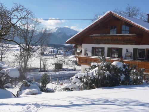 Exterior view, Panoramahof Ferienwohnung in Hopferau
