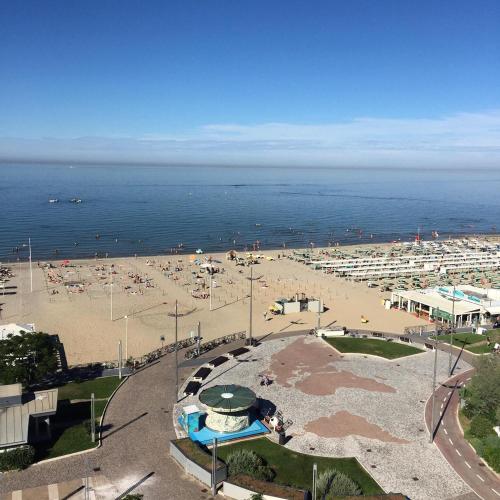 Chambre double avec 1 ou 2 lits, deluxe, vue sur la mer, balcon