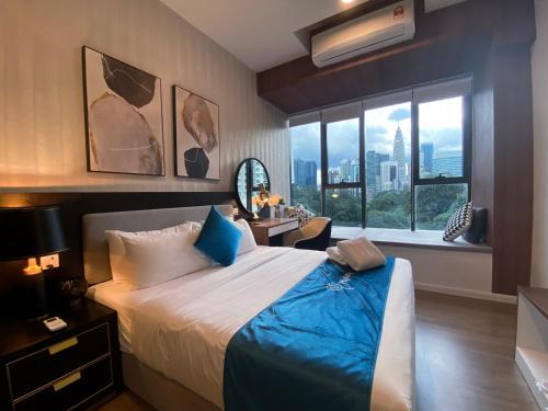 Ceylonz Lifestyle Suites @ Bukit Bintang, Kuala Lumpur (fotografie 2)