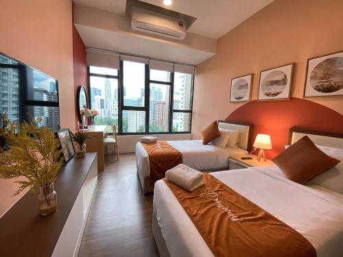Ceylonz Lifestyle Suites @ Bukit Bintang, Kuala Lumpur (fotografie 3)