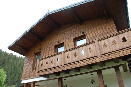 Balkons/terase, Chalet Mugure de Brad in Fundu Moldovei
