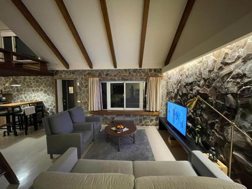 タイペイ Jiufen Gourd Stone TreeHouse 137 4つ星 ゲストハウス ロビー