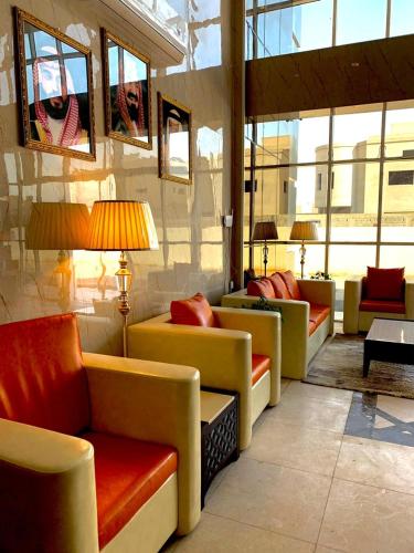 Shared lounge/TV area, Karam Al Diyafa Hotel Apartments in Buraydah
