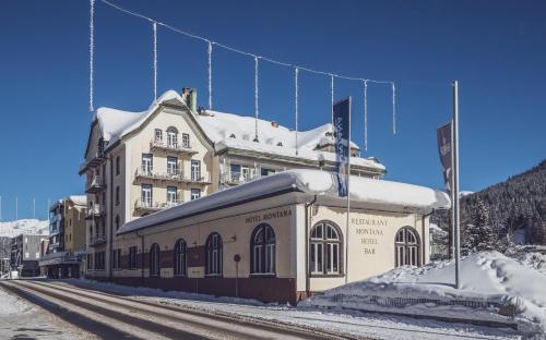 Utvendig, Hotel Montana by Mountain Hotels in Davos