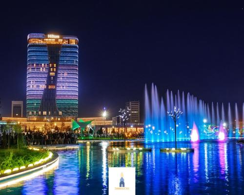 STUNNING APARTMENT TASHKENT CITY