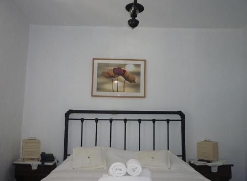 1 double bed