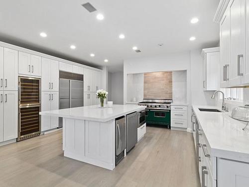 Konyha, Villa Noyaan - Luxury with pool in Southampton