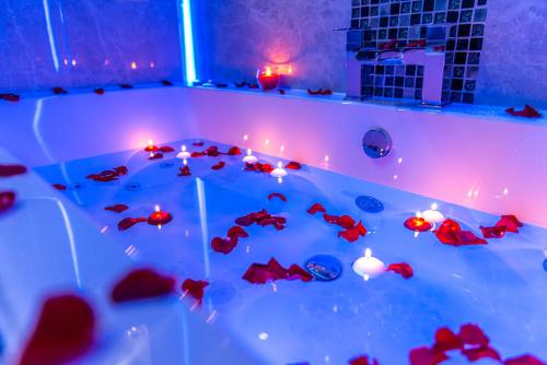 Banyo, Aphrodite Suites Huddersfield in Huddersfield