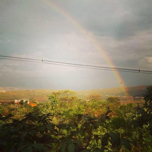 Casa em Alto Paraiso com vista para as montanhas