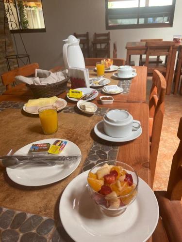 Ēdiens un dzērieni, Hostería Estelita (Hosteria Estelita) in Panimávida