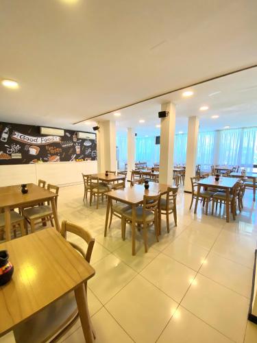 Restaurang, Hotel Sialdorf in Villa Carlos Paz