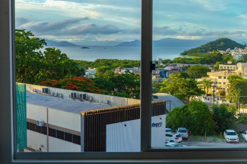منظر, Apartamento com vista - Florianópolis Itacorubi (Apartamento com vista - Florianopolis Itacorubi) in Itacorubi
