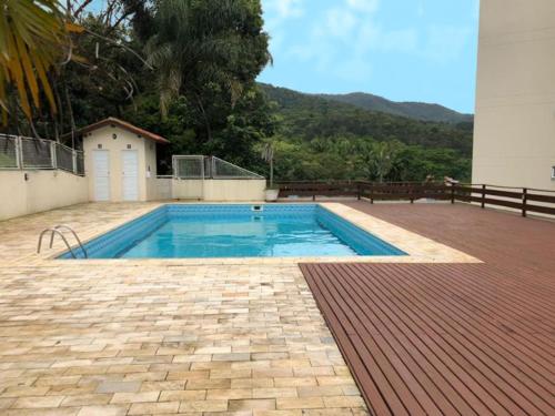 مسبح, Apartamento com vista - Florianópolis Itacorubi (Apartamento com vista - Florianopolis Itacorubi) in Itacorubi