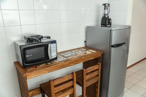 مطبخ, Apartamento com vista - Florianópolis Itacorubi (Apartamento com vista - Florianopolis Itacorubi) in Itacorubi