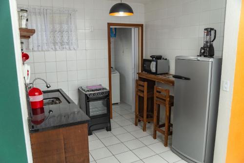مطبخ, Apartamento com vista - Florianópolis Itacorubi (Apartamento com vista - Florianopolis Itacorubi) in Itacorubi