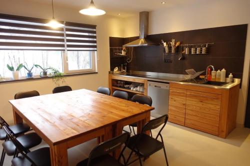 Kitchen, Flight Park Javorovy in Tosovice