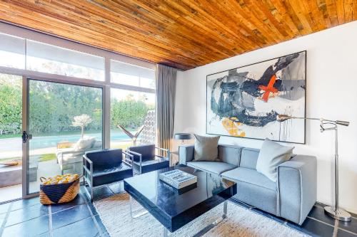 Wexler Modern Villa Permit# 4537 in Palm Springs, USA