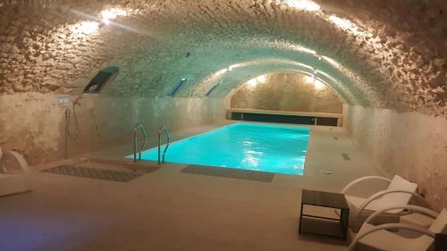 Appartement de 2 chambres avec piscine partagee jardin clos et wifi a Vernou sur Brenne