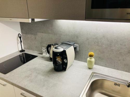 Apartement Blanc Harfa design - image 7