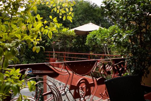 The Red Tree House – Mexico City, CT