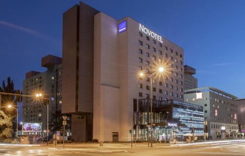 Utvendig, Novotel Lodz Centrum Hotel in Łódź
