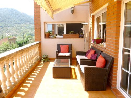 Kilátás, Spacious Villa in Alforja with Private Pool, Mountain View in Alforja