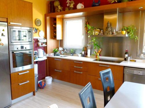 Konyha, Spacious Villa in Alforja with Private Pool, Mountain View in Alforja