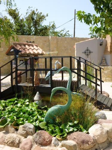 8 bedrooms villa with private pool enclosed garden and wifi at Alforja