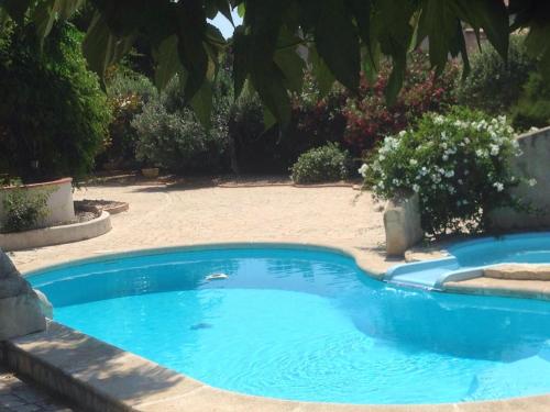 8 bedrooms villa with private pool enclosed garden and wifi at Alforja