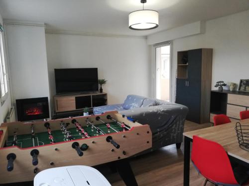 Grand T3 avec clim, parking et terrasse privative - Agen - Location saisonnière - Agen